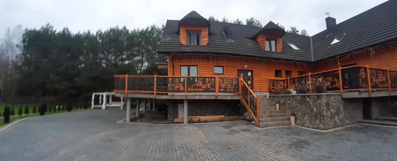 Sosnowy Dworek Sabat Imielno  Exterior photo