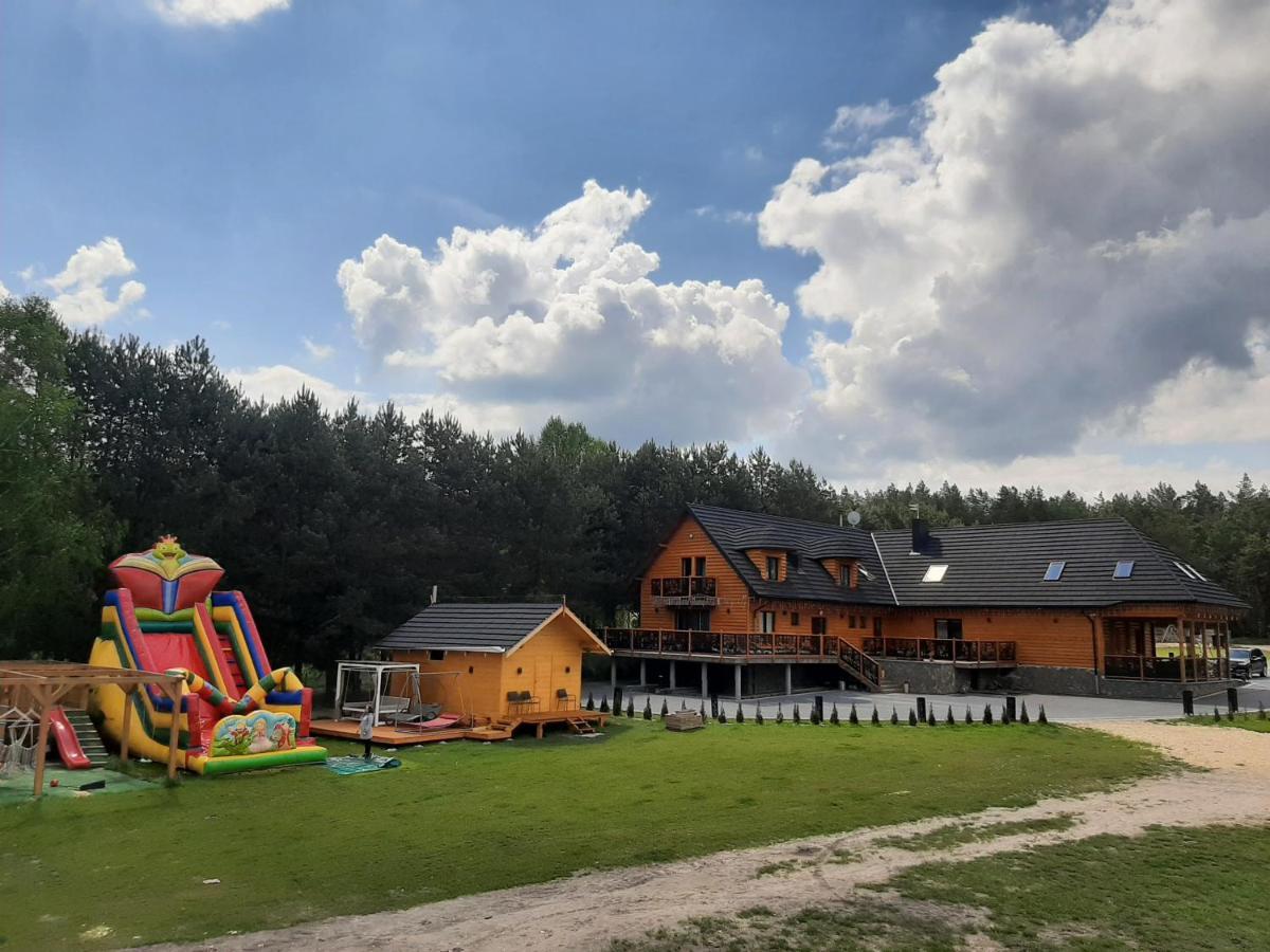 Sosnowy Dworek Sabat Imielno  Exterior photo