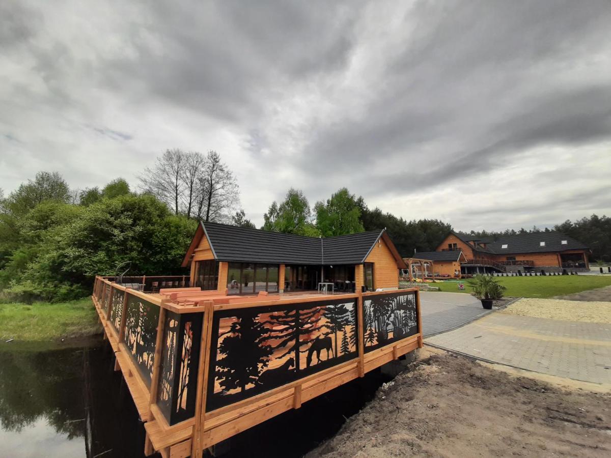 Sosnowy Dworek Sabat Imielno  Exterior photo